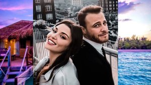 Ханде Эрчел и Керем Бюрсин отдыхают вместе на Мальдивах