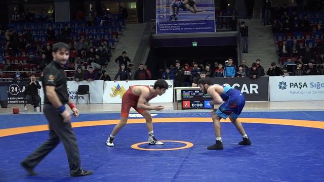 FİNAL FS - 55 kg: Nurəddin Novruzov (AZE) - Riad Aslanov (AZE) смотреть онлайн