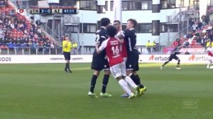 FC Utrecht - AZ - 6:2 (Eredivisie 2014-15)