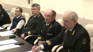 Заседание Общественного совета Администрации Волго-Балтийского бассейна внутренних водных путей