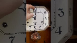 Часы Янтарь с четвертным боем