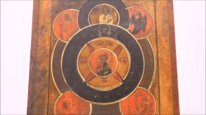 Продажа икон - старинная икона Богородицы Всевидящее Око Божие. OFD0082