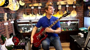 Электрогитара BURNY RSG60`63 CR