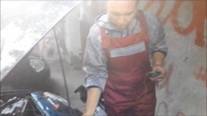 снятие рампы,чистка форсунок,ваз