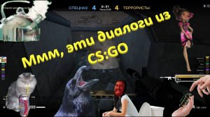 Counter-Strike: Global Offensive Прикольное видео csgo эти диалоги из КС.mp4