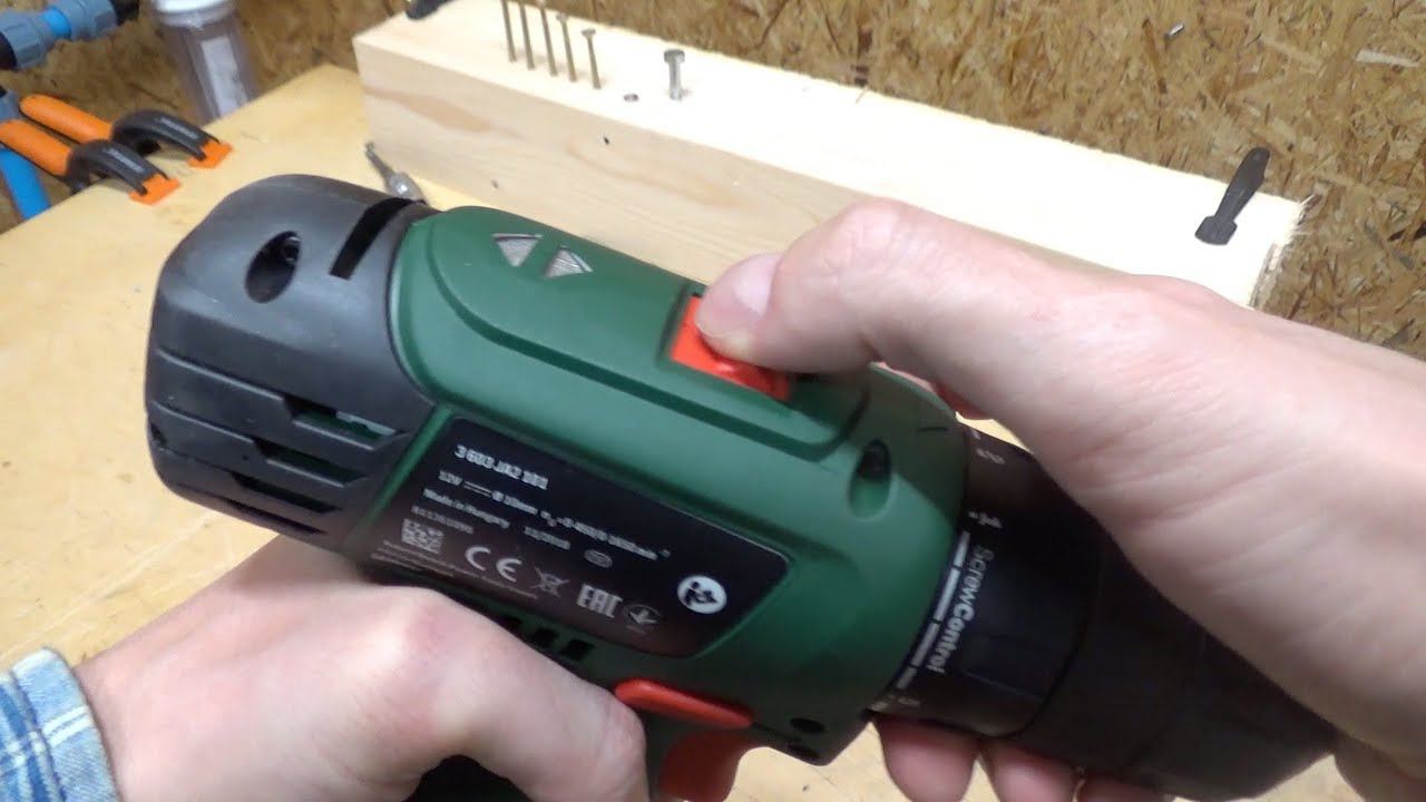 Обзор Bosch EasyDrill 1200. Хороший DIY шуруповерт смотреть онлайн