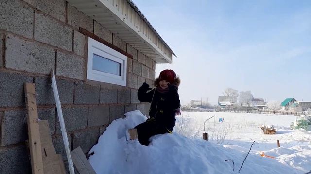 Наше морозное утро. Выходной и в тоже время работаем. Легко ли быть предпринимателем. Закупили това смотреть онлайн