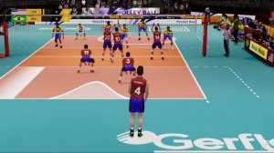 Spike Volleyball - PS4 Gameplay (1080p60fps)