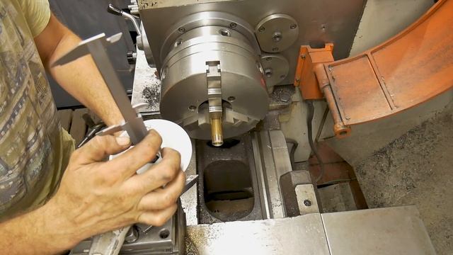 Ремонт ротора масляной центрифуги Scania. Почему не могу сделать втулки отдельно? смотреть онлайн