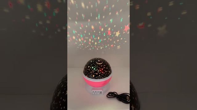 Проектор ночник для детской комнаты «звёздное небо» смотреть онлайн