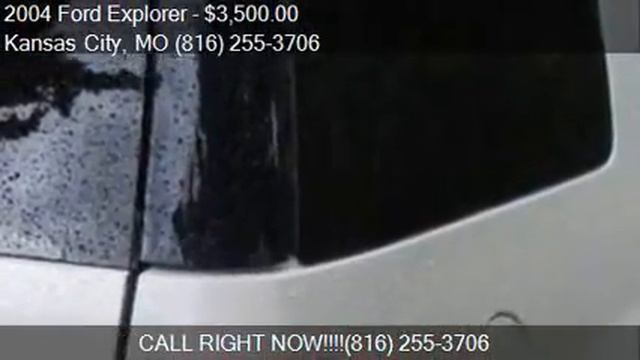 2004 Ford Explorer Limited 4WD 4dr SUV for sale in Kansas Ci смотреть онлайн