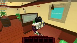 Code " /e sit " XD ... Sushi has banned me :3 #Ro-Ghoul #ROBLOX