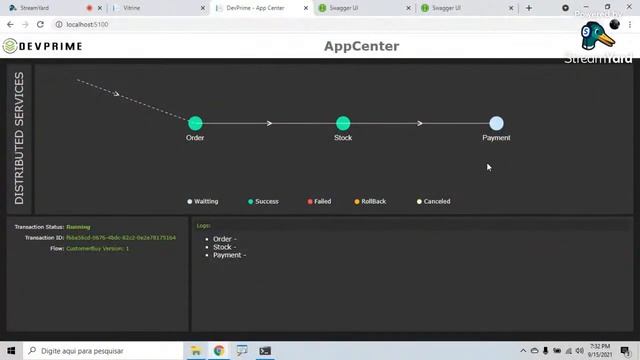 #10 - Orquestrando transações distribuídas “Saga Pattern” em microsserviços DevPrime смотреть онлайн