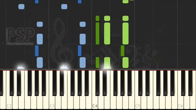 [ Piano Solo Tutorial ] Final Fantasy XV - Stand By Me (FF15 PS4 GAME synthesia) смотреть онлайн