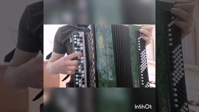 Птица счастья, Разбор на баяне.
