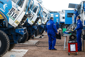 Манекен Челендж. Команда «КАМАЗ-мастер»