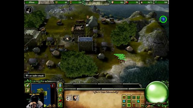 Game of Thrones Honour-Stronghold Legends The Coming of Saxons capturing the circle of stone смотреть онлайн