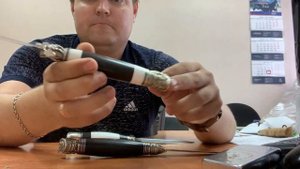 Обзор Ножей  «Финки НКВД» из Х12МФ кованые! От Кузницы "Русский Молот"