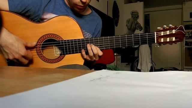 Flamenco guitar! - Paco De Lucía - Entre Dos Aguas (lento) смотреть онлайн
