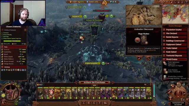 Archaon the Everchosen Easy to Watch part 2-Total War Warhammer III смотреть онлайн