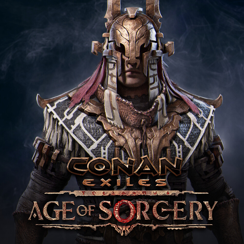 Conan exiles age of sorcery карта