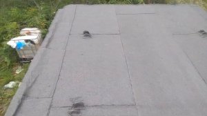 Ремонт кровли дачного домика с плоской крышей