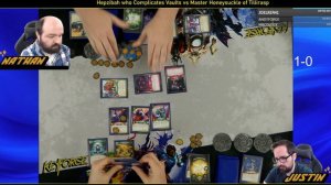 Keyforge: Vault Master Clash 2023 Top 8!