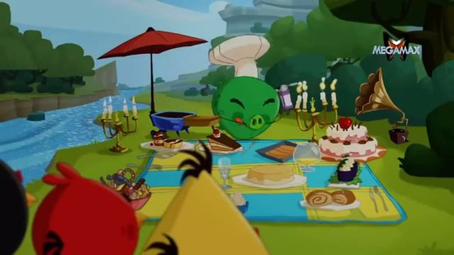Angry Birds Toons смотреть онлайн