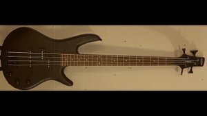 Ambient Bass track with an Ibanez Mikro Bass GSRM20B