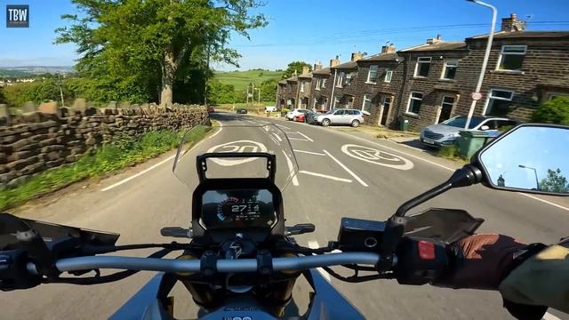 Suzuki VStrom 800 DE Review