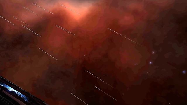 Elite Dangerous: Statue of Liberty Nebula inside. смотреть онлайн