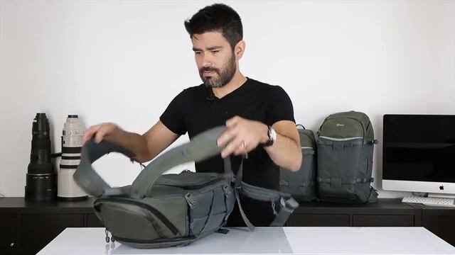Новая линейка рюкзаков Lowepro FlipsideTrek AW смотреть онлайн