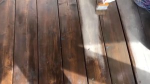 Красим веранду маслом|Понятно без слов