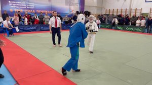 Финал 210 ед. Соревнования по кудо в Угличе 2024.