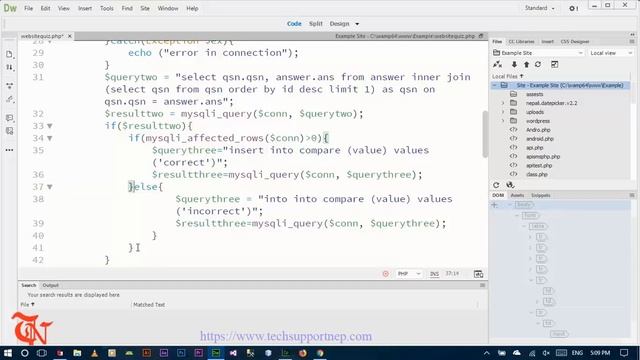 How to Create Quiz Website using PHP and MySQL?[Part-2] [With Source Code]