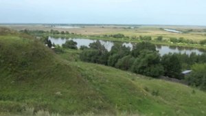 Волков отдыхает в деревне - Едем в городище Старая Рязань и Спасск-Рязанский. Часть 1