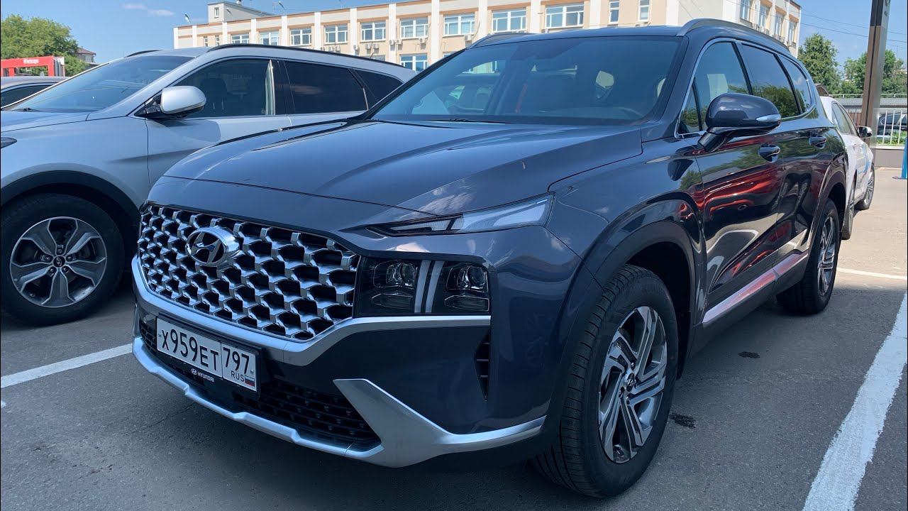 Взял Hyundai Santa Fe 2.5 - ближе к народу смотреть онлайн