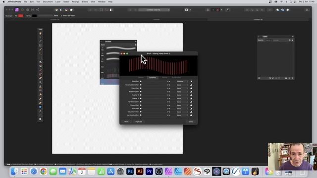 How To Create Radial Zoom Burst Effect In Affinity Photo смотреть онлайн