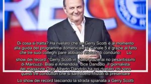 Gerry Scotti a Lo show dei record, Dandolo svela: "E' lì per dopo che tre suoi colleghi hanno rifiu