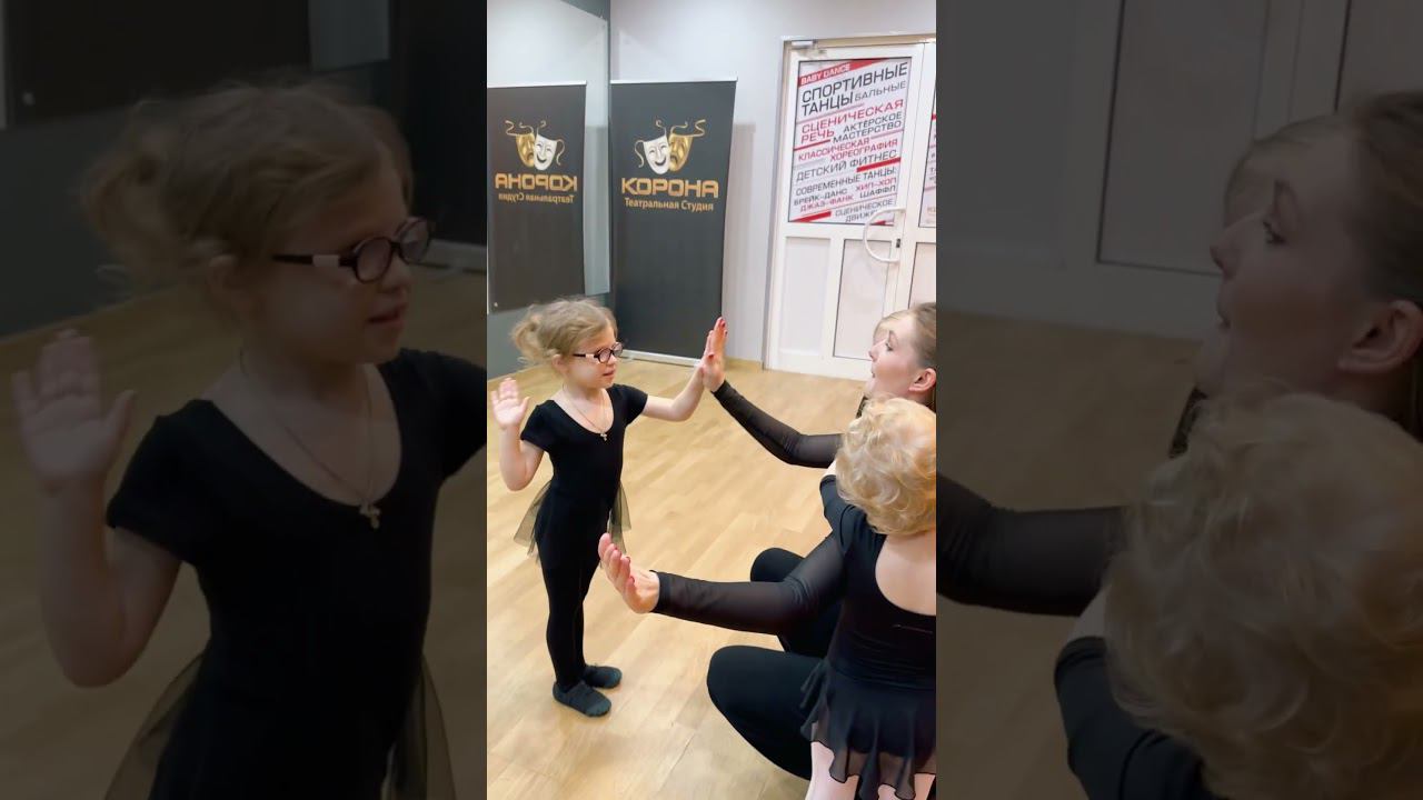 Наша милотаЖдём малышей на наших занятиях #школатанцевмосква #бальныетанцы #танцыдлядетей