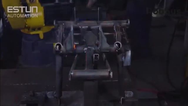 Роботы ESTUN для дуговой сварки (Robots for Arc Weldind) смотреть онлайн