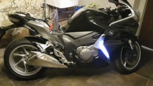 Honda VFR 1200 подсветка