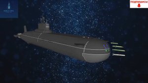 ✔ Субмарина Дмитрий Донской ? Апл ? Атомная Ядерная Подводная Лодка /