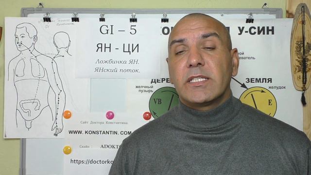 Активизируем ЯНские органы. Восточная медицина.