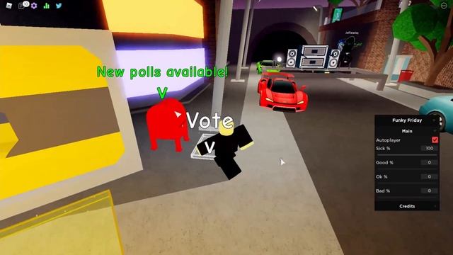 [NEW] ROBLOX | Funky Friday Script GUI / Hack PASTEBIN | Auto Play | Infinite Points | *2023*