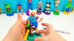 КАК СЛЕПИТЬ ФИННА ДЖЕЙКА И ПИББИ #fnf Friday Night Funkin' Mod