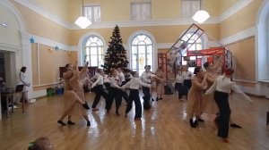 Тишина. Коллектив современного танца "Кураж", Кемерово.
