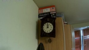 бой часов с кукушкой без кукушки.