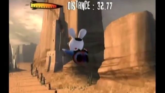 Rayman Raving Rabbids- Bunnies can't fly part 2 смотреть онлайн