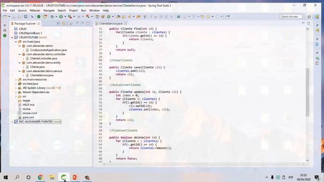 COMO HACER UN DTO CON SPRING BOOT AND POSTMAN смотреть онлайн